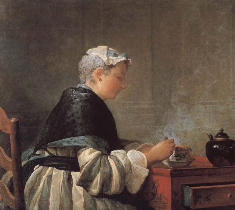 Jean Baptiste Simeon Chardin Tea lady